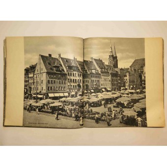Propaganda libro - Le città della Germania con un po di Terzo Reich propaganda. Espenlaub militaria